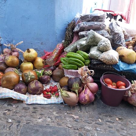 Dar Sbaa Panzió Chefchaouen Kültér fotó