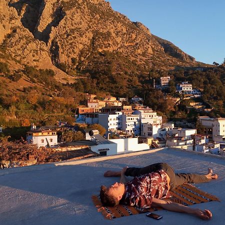 Dar Sbaa Panzió Chefchaouen Kültér fotó