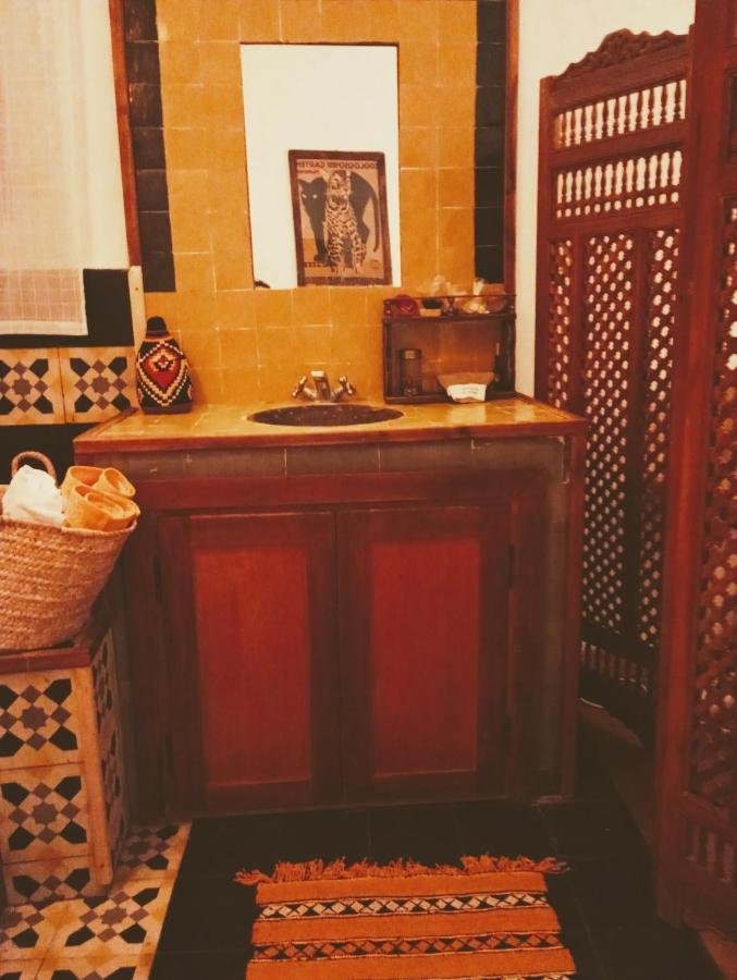 Dar Sbaa Panzió Chefchaouen Kültér fotó