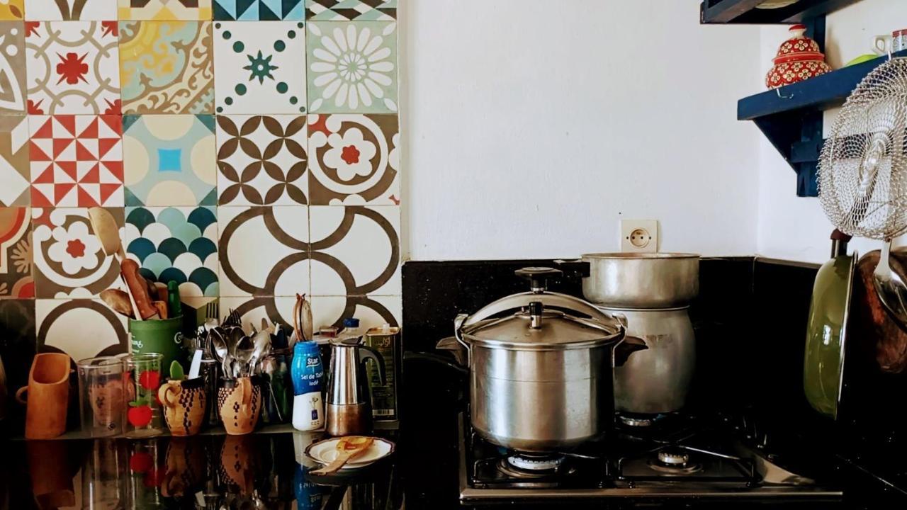 Dar Sbaa Panzió Chefchaouen Kültér fotó