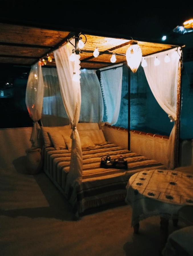 Dar Sbaa Panzió Chefchaouen Kültér fotó
