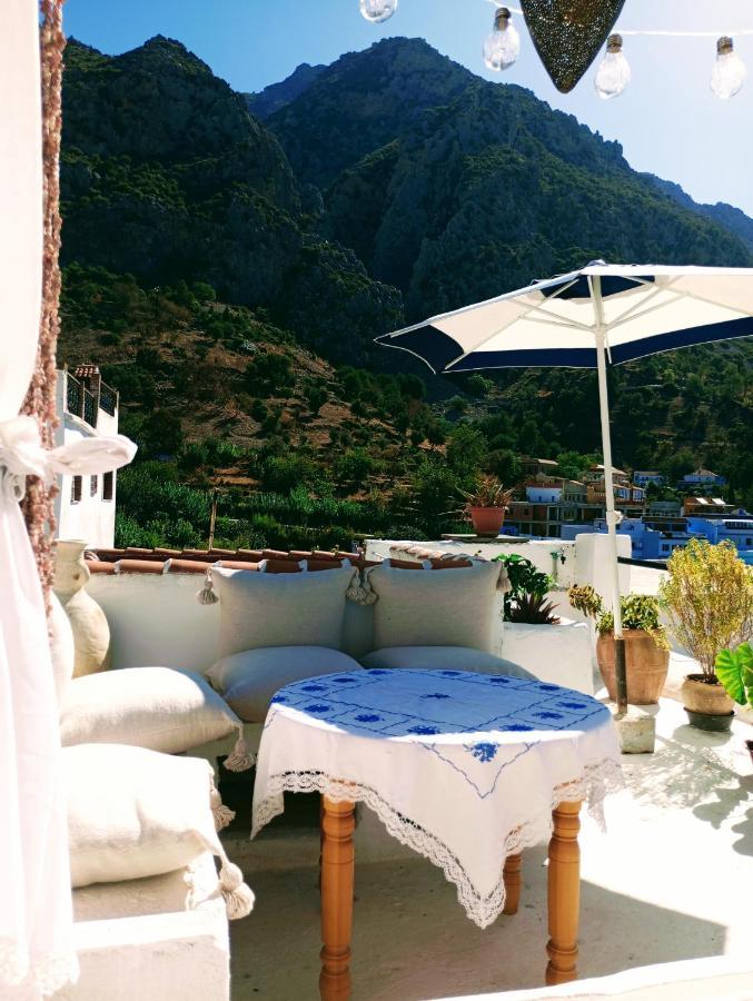 Dar Sbaa Panzió Chefchaouen Kültér fotó