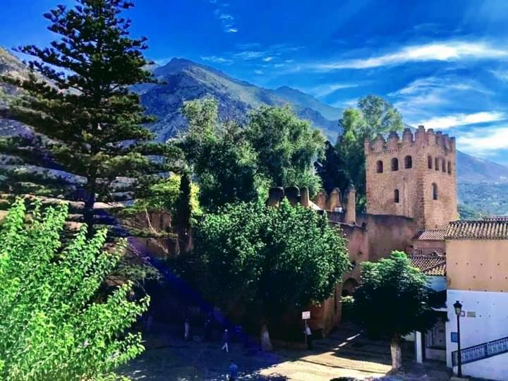 Dar Sbaa Panzió Chefchaouen Kültér fotó