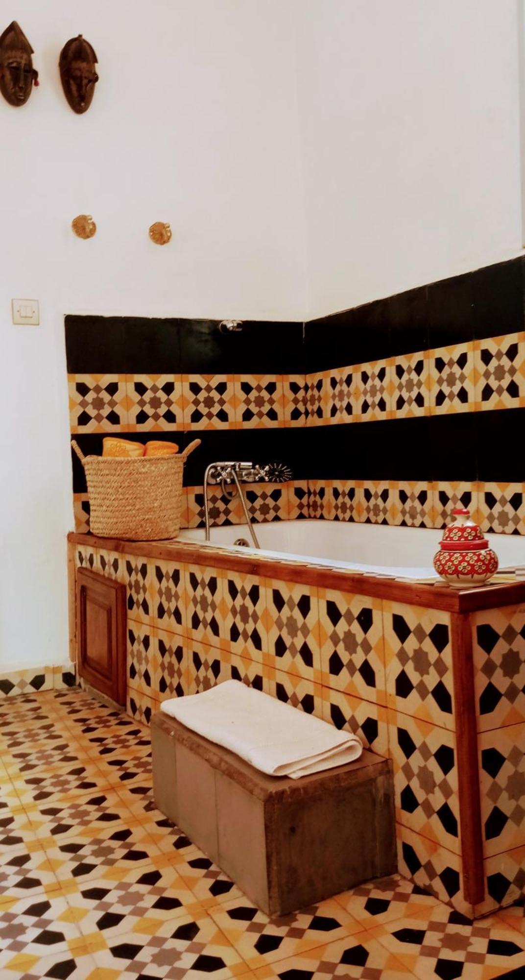 Dar Sbaa Panzió Chefchaouen Kültér fotó