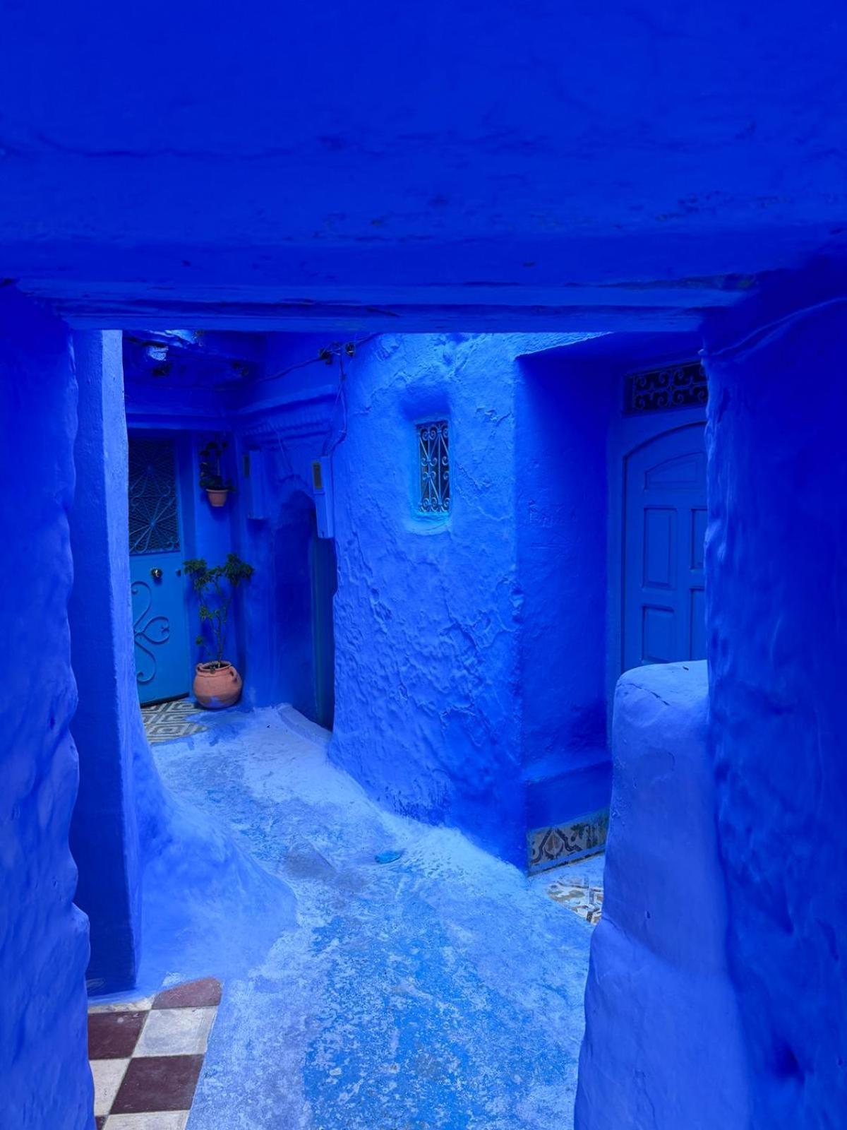 Dar Sbaa Panzió Chefchaouen Kültér fotó
