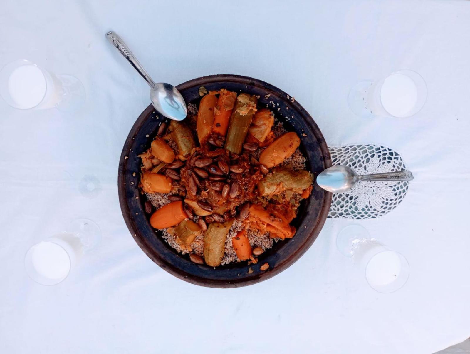 Dar Sbaa Panzió Chefchaouen Kültér fotó