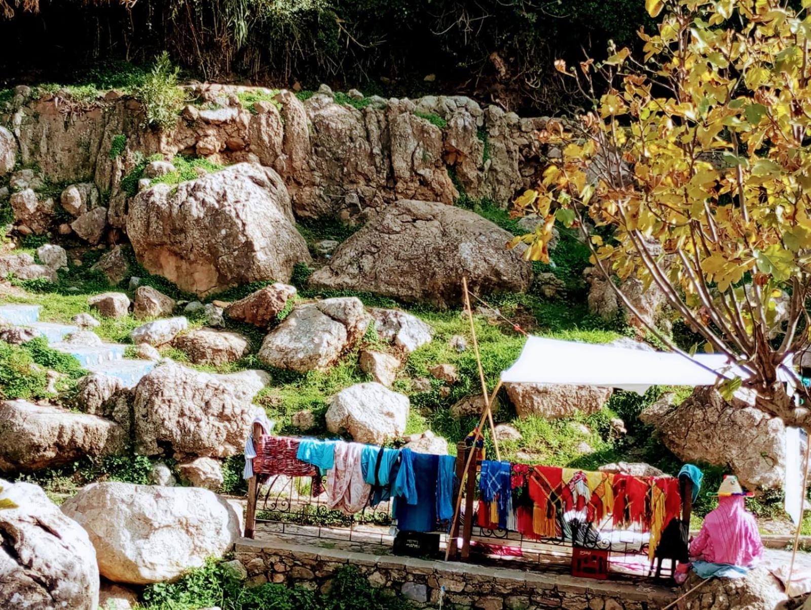 Dar Sbaa Panzió Chefchaouen Kültér fotó