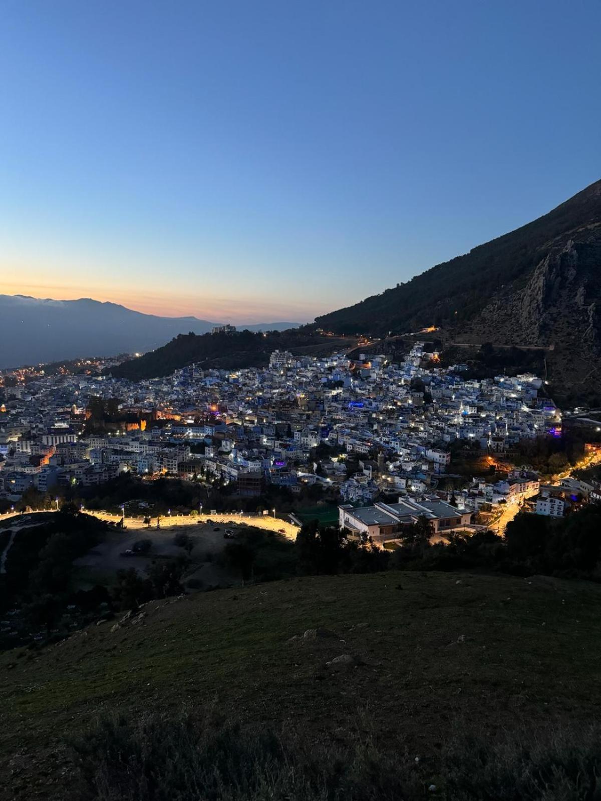 Dar Sbaa Panzió Chefchaouen Kültér fotó