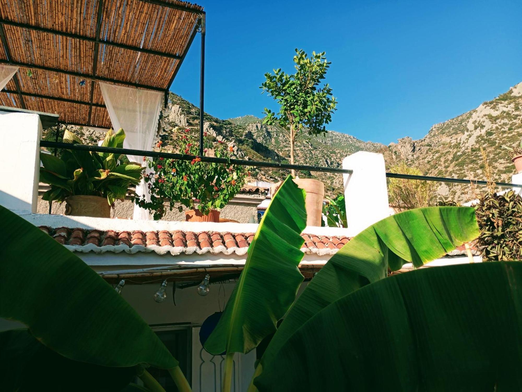 Dar Sbaa Panzió Chefchaouen Kültér fotó