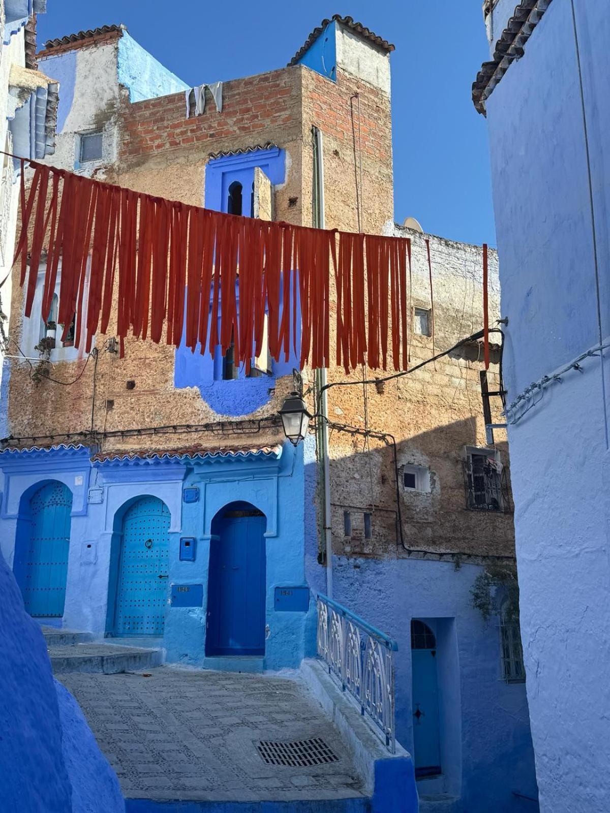 Dar Sbaa Panzió Chefchaouen Kültér fotó