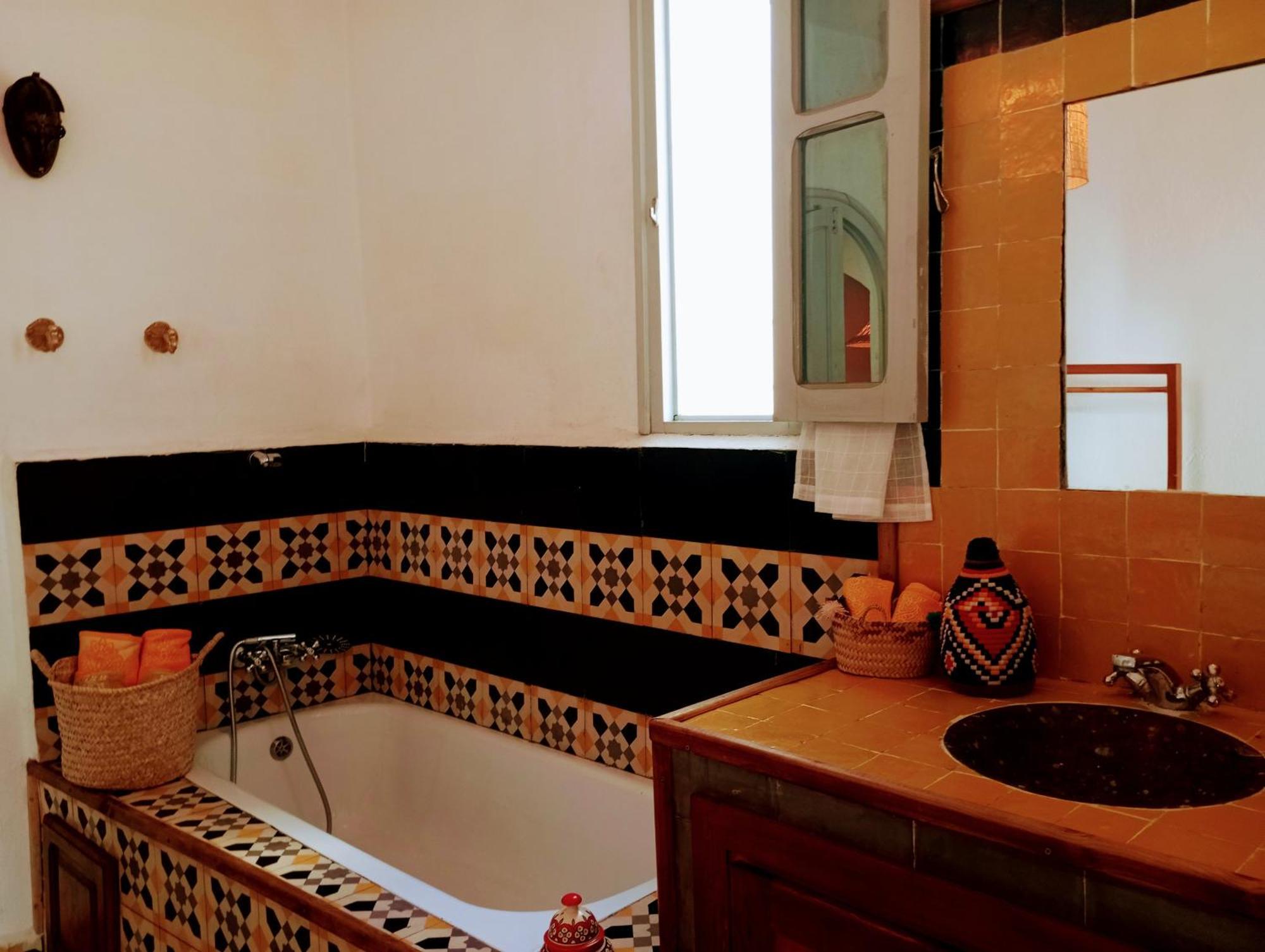 Dar Sbaa Panzió Chefchaouen Kültér fotó