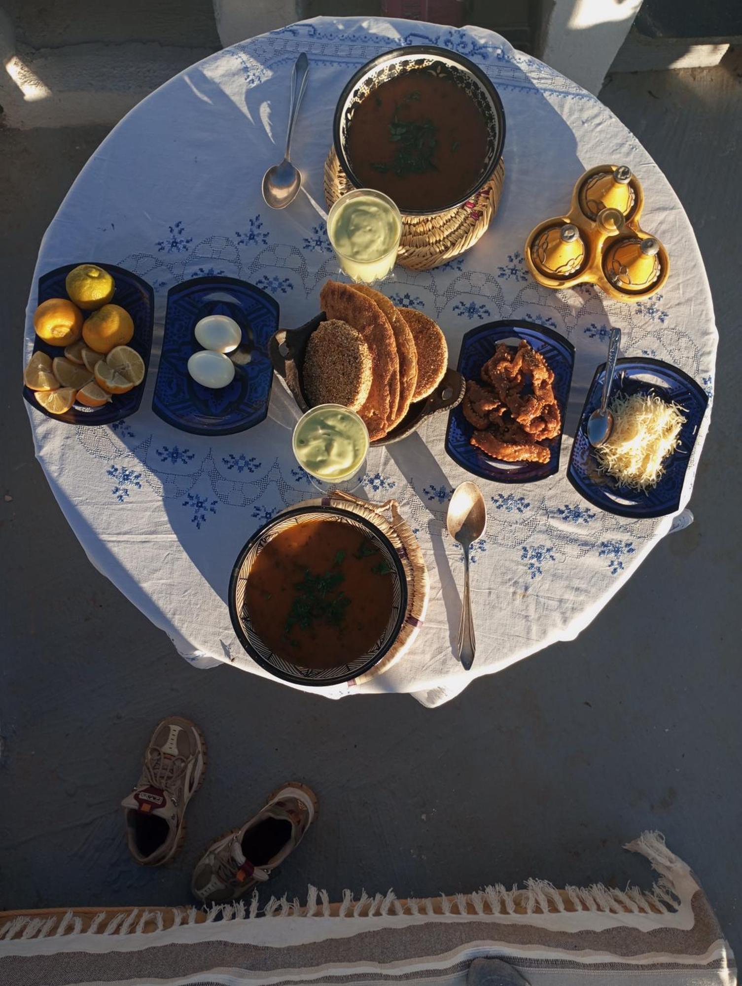 Dar Sbaa Panzió Chefchaouen Kültér fotó