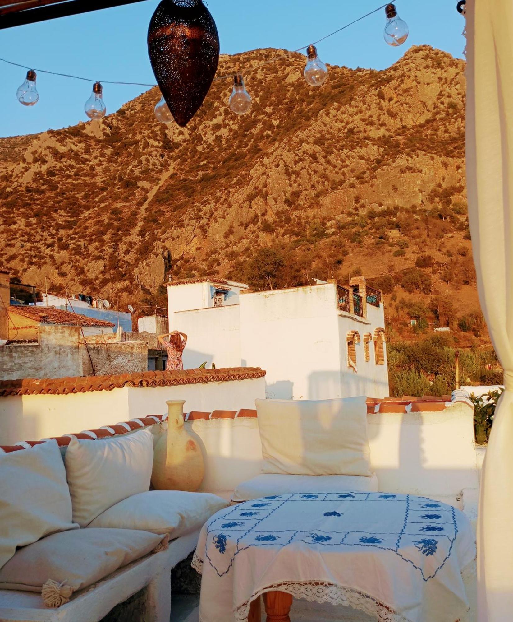Dar Sbaa Panzió Chefchaouen Kültér fotó