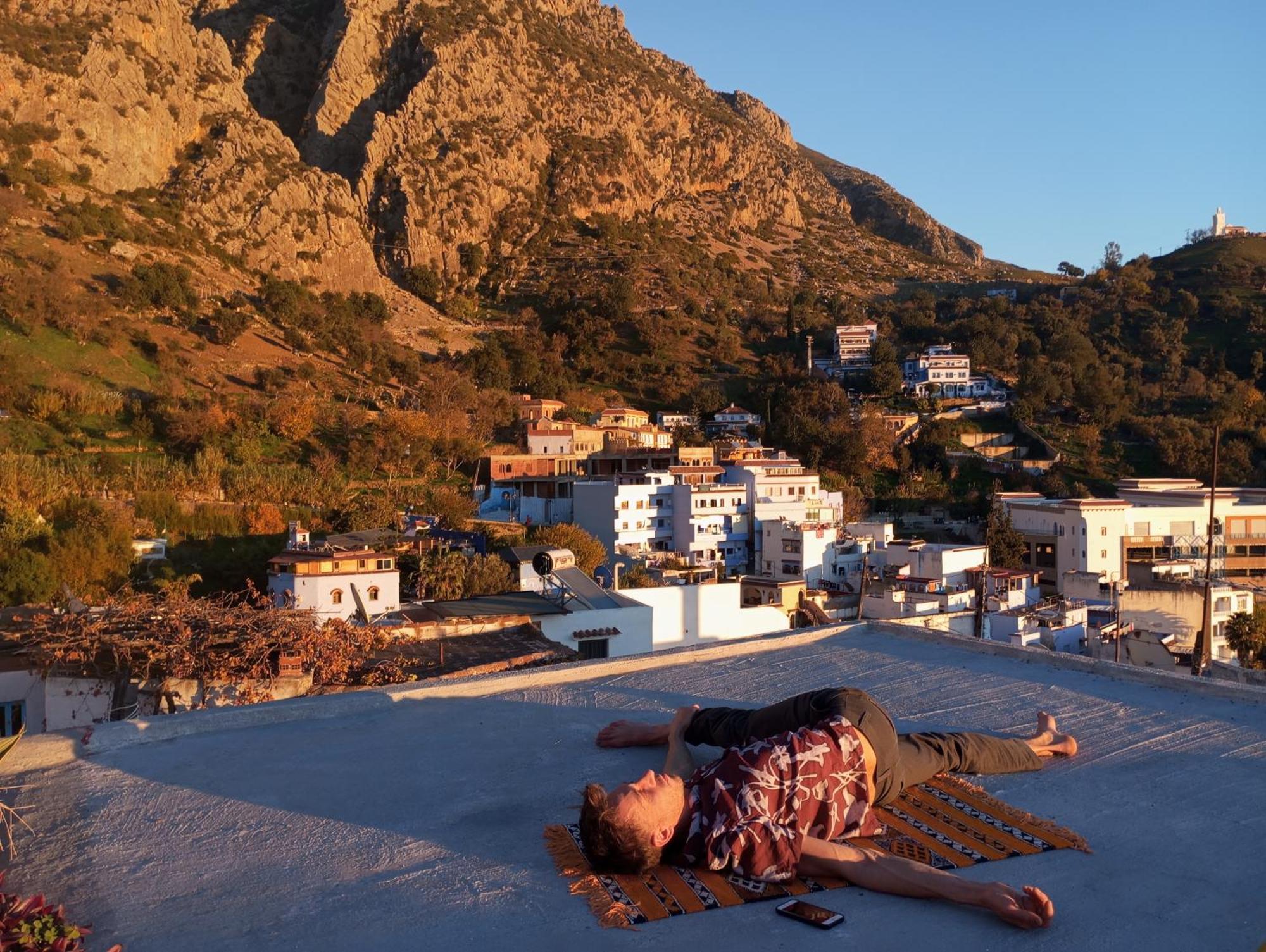 Dar Sbaa Panzió Chefchaouen Kültér fotó