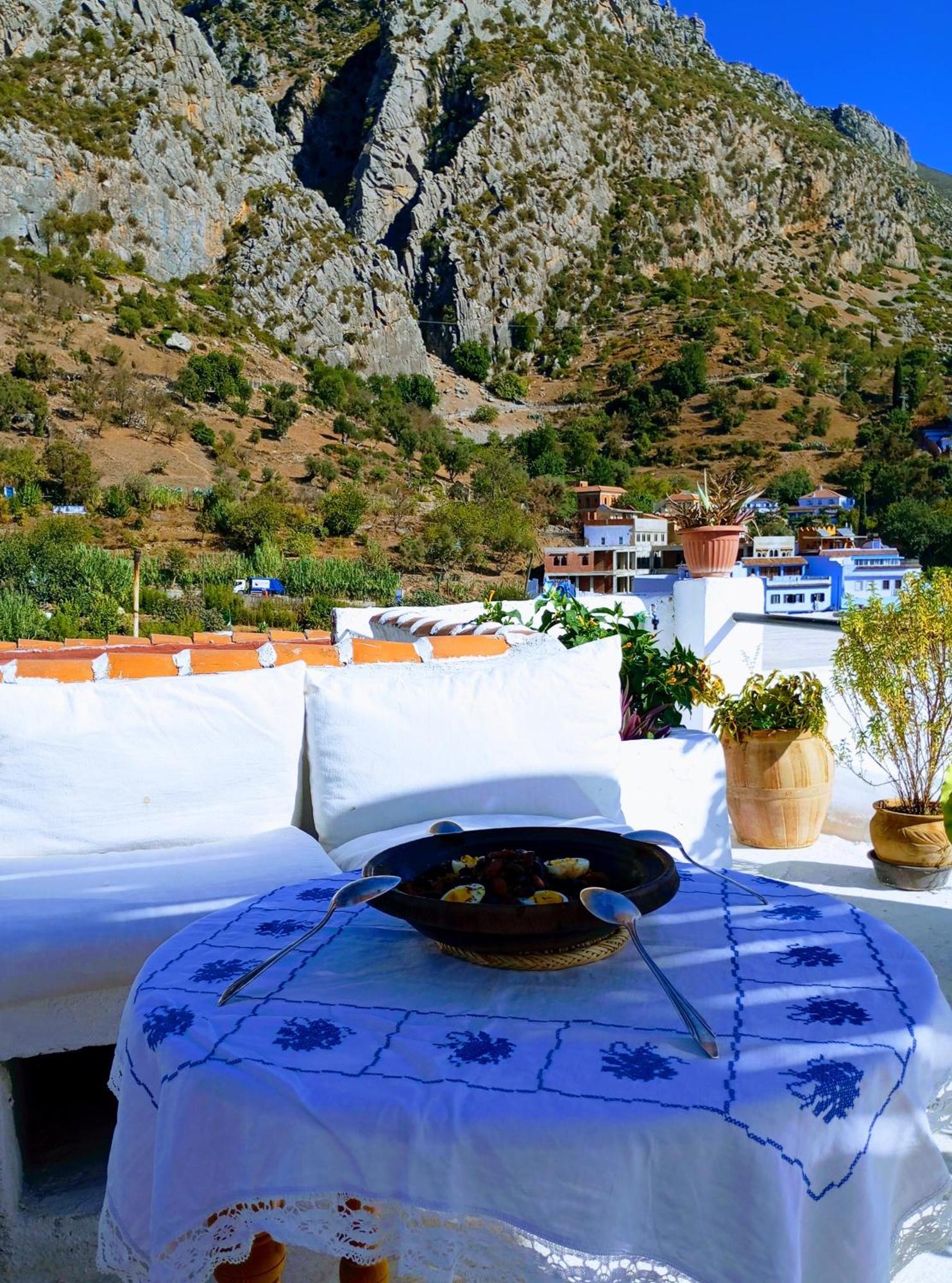 Dar Sbaa Panzió Chefchaouen Kültér fotó